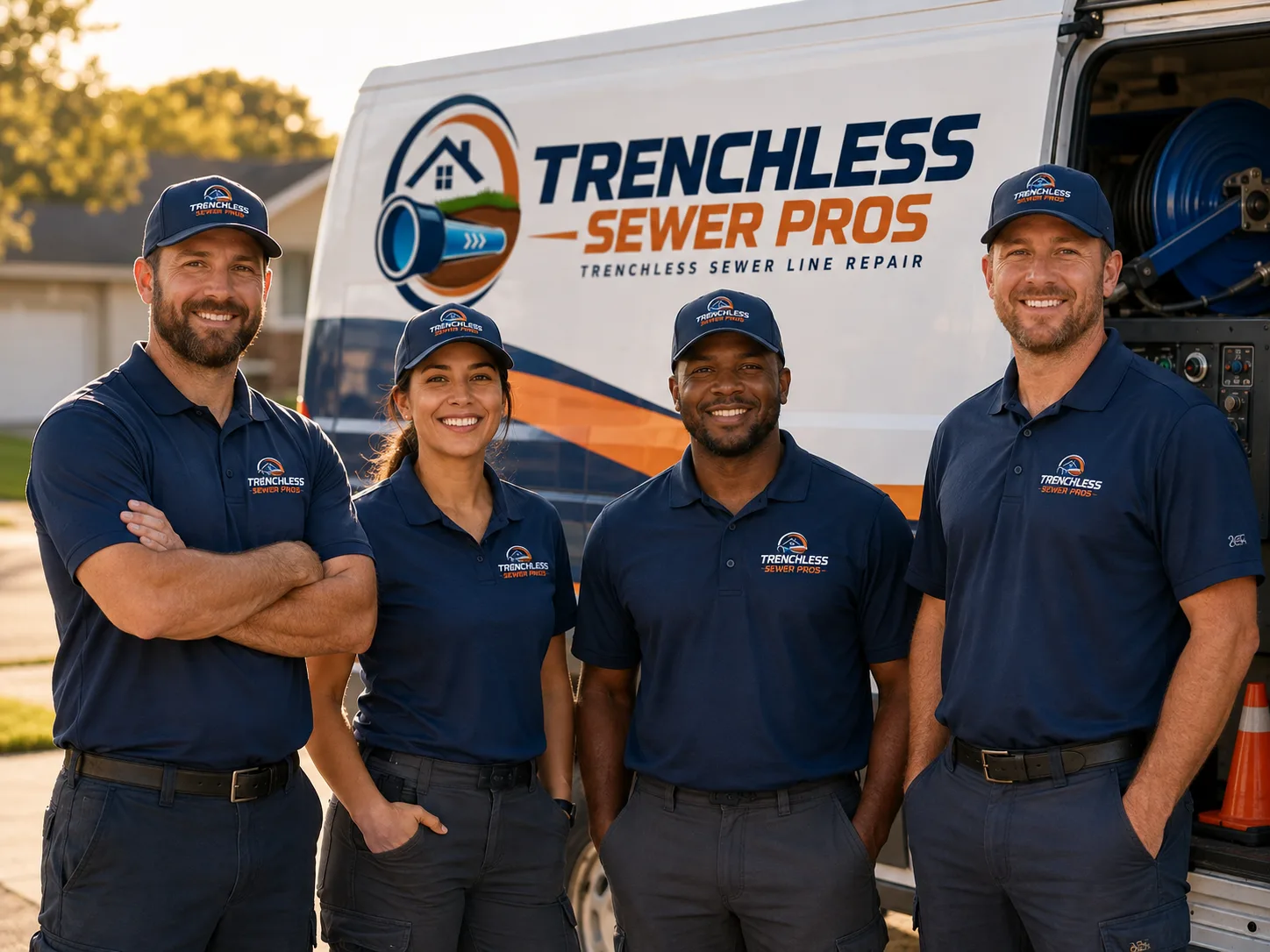 Trenchless Sewer Repair company in Melrose, LA